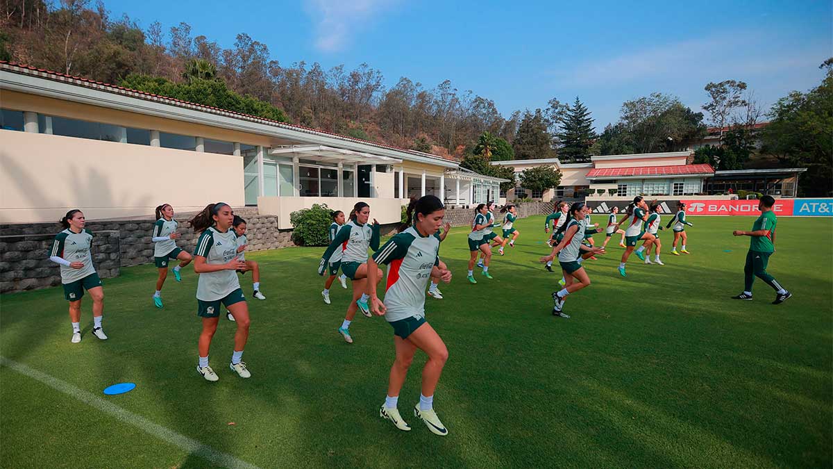 Itzel González: Será un gran reto enfrentar a Selecciones de calidad en la Copa Oro W